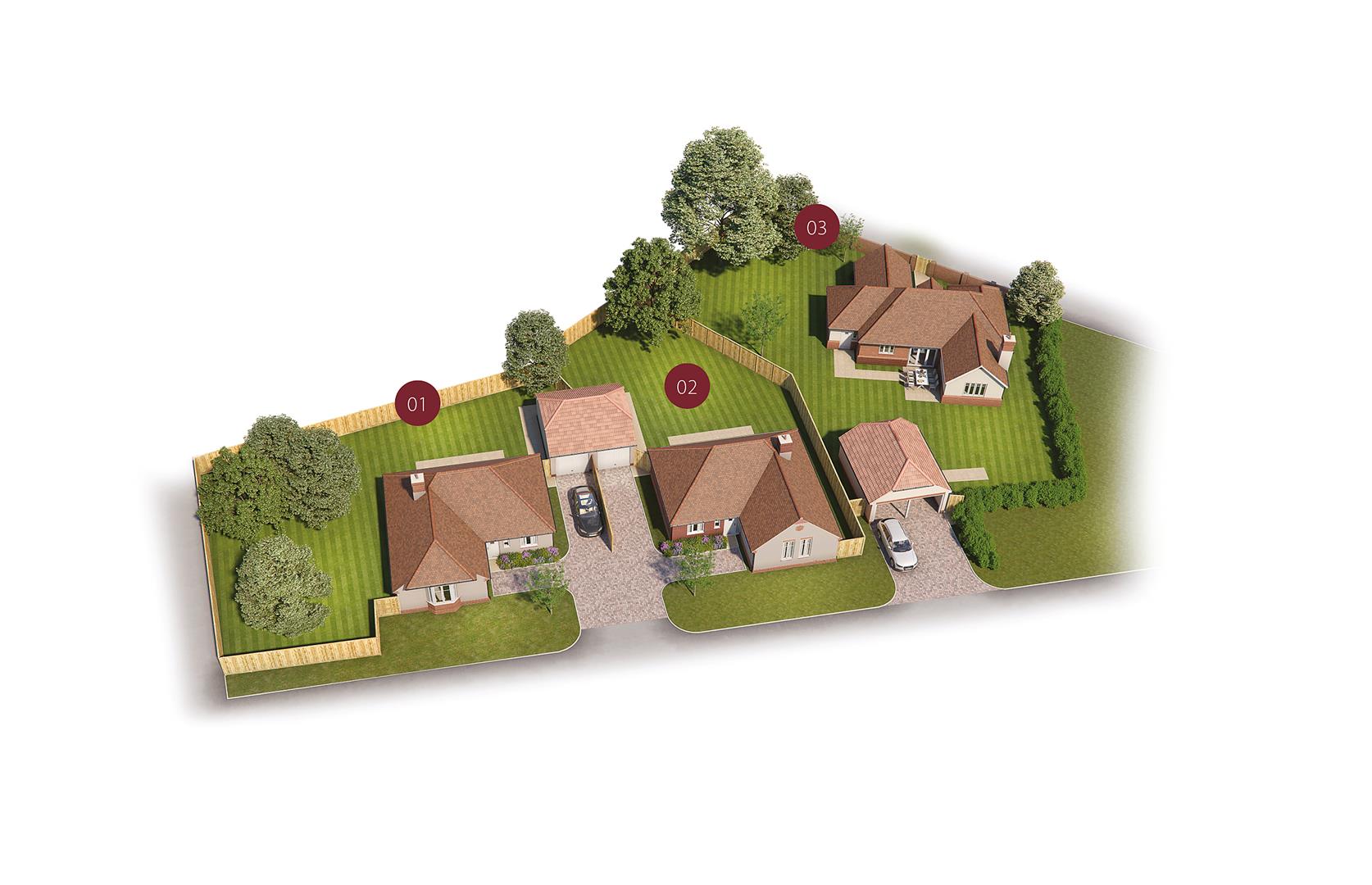 Blacksmiths Lane, Wickham Witham Baker Estates